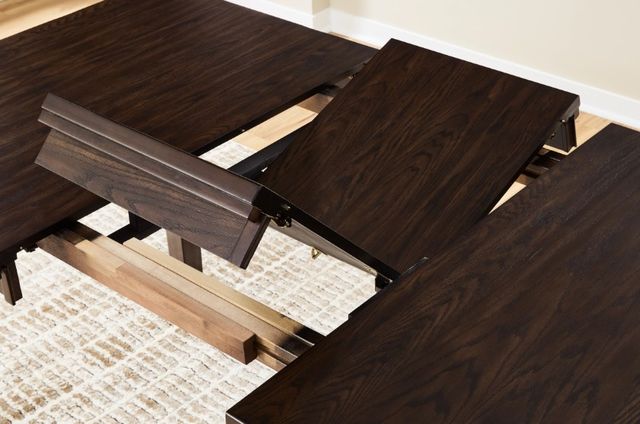 Signature Design by Ashley® Haddigan Dark Brown Counter Dining Table-1