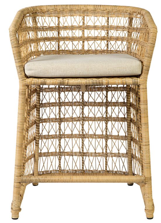 Furniture Classics Calhoun Brown Counter Stool-1