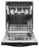 Whirlpool® 24" Built-In Dishwasher-Black-1