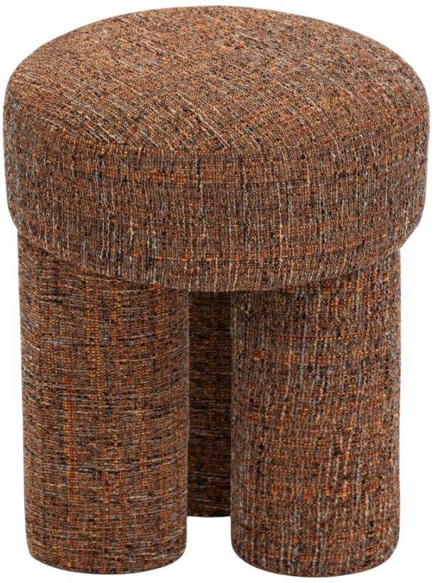 Meridian Furniture Larson Cognac Stool-1