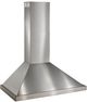 Best® Forte 36" Brushed Stainless Steel Wall Mount Chimney Hood-0
