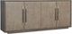 Hooker® Furniture Modern Mood Mink Entertainment Console-0