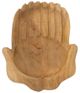 A & B Home Brown 3" Decoravtive Bowl-4