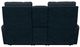 La-Z-Boy® Liam Navy Power Wall Reclining Loveseat with Console and Headrest-4