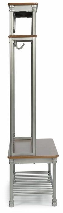 homestyles® Orleans Brown Hall Tree-2