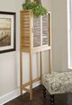 Linon Bracken Natural Bamboo Space Saver-1