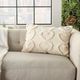 Nourison Home™ Lifestyles Cream 14" Throw Pillow-1