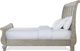 Riverside Furniture Hailey Pebble King Sleigh Bed-1