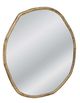 Bassett Mirror Grant Brass Wall Accent Mirror-1