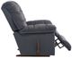 La-Z-Boy® Gibson Charcoal Manual Rocking Recliner-5