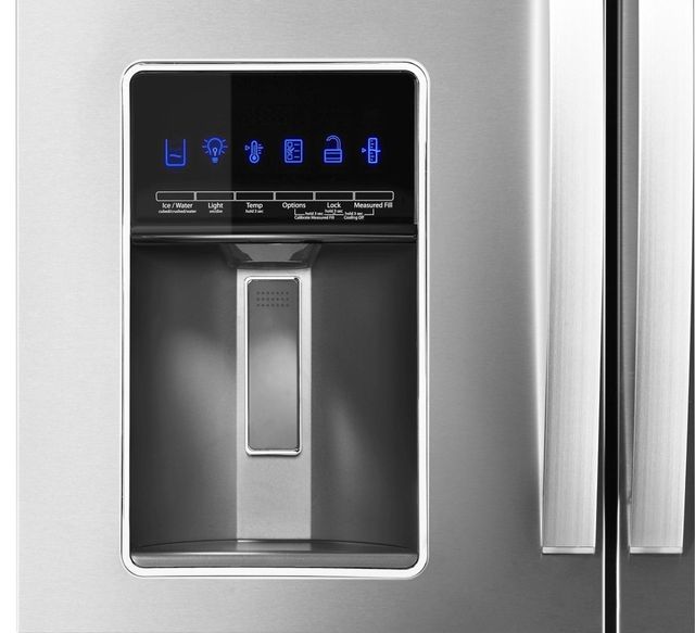 Whirlpool® 36 in. 26.0 Cu. Ft. Fingerprint Resistant Stainless Steel French Door Refrigerator-4