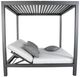 CabanaCoast® Customizable Muse Aluminum Outdoor Cabana Daybed-1