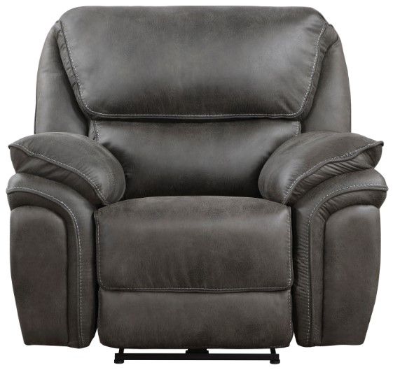 Homelegance® Proctor Gray Power Reclining Chair-2