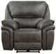 Homelegance® Proctor Gray Power Reclining Chair-2
