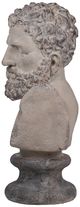 A & B Home Stone Hercules Bust Statue-4