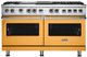 Viking® 5 Series 60" Daffodil Pro Style Dual Fuel Range-0
