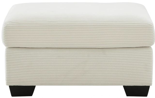 Signature Design by Ashley® Amesley Ivory Ottoman-1
