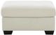 Signature Design by Ashley® Amesley Ivory Ottoman-1