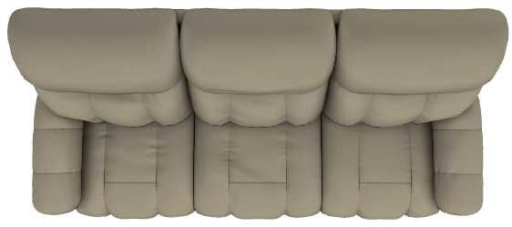 La-Z-Boy® Morrison Sable Manual Reclining Sofa-4