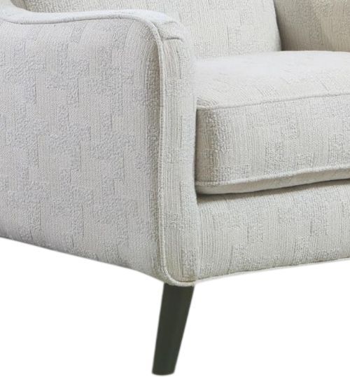 Fusion Furniture Hogan Retro Cotton Accent Chair-2