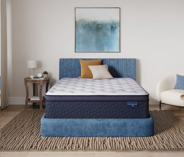 Tranquility Essentials by Serta Eloise 15.5" Hybrid Plush Pillow Top Full Mattress