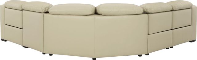 Signature Design by Ashley® Center Line 5-Piece Cream Power Reclining Sectional-1