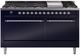 Ilve® Nostalgie II Series 60" Midnight Blue Pro Style Dual Fuel Range-0
