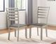 Steve Silver Co.® Abacus Smoky Alabaster/Smoky Honey Side Chair-4