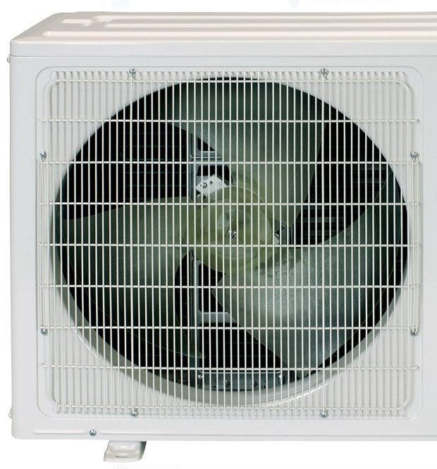 Friedrich Floating Air White Single Zone Air Conditioning Outdoor Unit with Precision Inverter-1