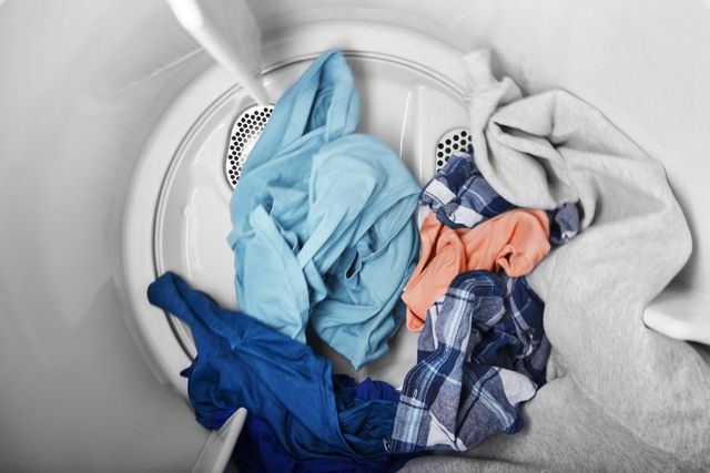 Maytag® 7.0 Cu. Ft. White Front Load Electric Dryer -7