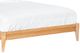 Archbold Furniture Customizable 2 West Queen Modern Platform Bed-2