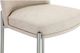 Modus Furniture Crossroads 2.0 Dion Brushed Nickel/Camel Upholstered Bar Stool-4