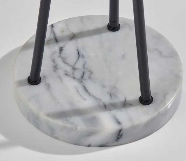 Adesso® Dixon White 3 Light Torchiere-2
