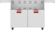 Aspire By Hestan® 42" Double Door Tower Cart-Matador-0