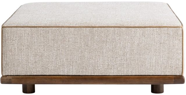 Classic Home Ellerie Latte Square Ottoman-2
