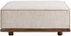 Classic Home Ellerie Latte Square Ottoman-2