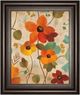 Classy Living Silvia Vassileva Vibrant Embroidery III 22" Wall Art-0