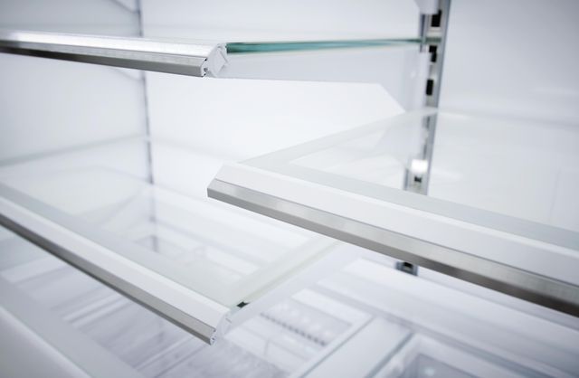 Sub-Zero® Classic Series 30" 17 Cu. Ft. Panel Ready Built-In Bottom Left Hinge Freezer Refrigerator with Internal Water Dispenser-3