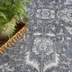 Nourison Home™ Astra Machine Washable Slate 5'x7' Area Rug-3