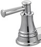Moen® Belfield™ Chrome Two-Handle High Arc Kitchen Faucet-1