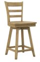 John Thomas Furniture® Customizable Select Emily 24" Counter Swivel Stool-0