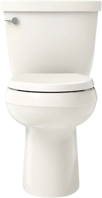 KOHLER® Cimarron® Biscuit 2-Piece Elongated Toilet with Skirted Trapway, 1.28 Gpf-1