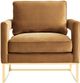 TOV Furniture Avery Cognac Chair-1