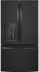 GE ® Adora Series 27.7 Cu. Ft. French Door Refrigerator-Black Slate-0