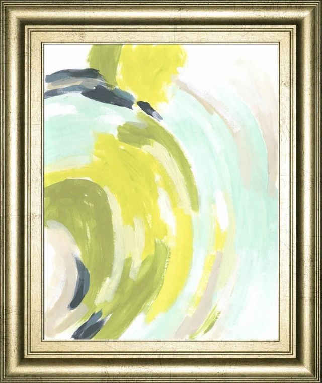 Classy Art Tidal Vortex IV by June Erica Vess Wall Art-0