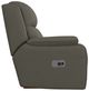 La-Z-Boy® Dorian Smoke Power Rocking Recliner with Headrest-3