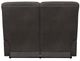 La-Z-Boy® James Steel Power Reclining Loveseat with Headrest and Lumbar-3