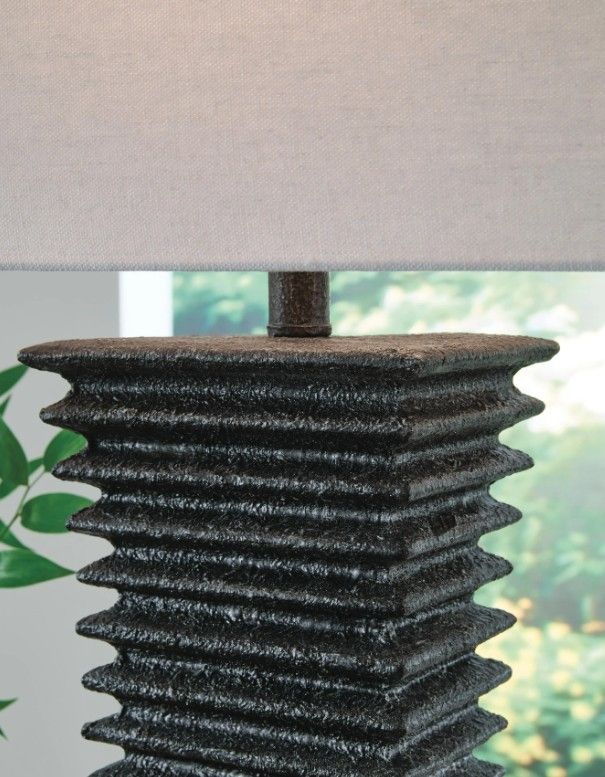 Signature Design by Ashley® Golzar Black Table Lamp-2