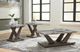 Signature Design by Ashley® Bensonale 3-Piece Brown/Gray Table Set-0