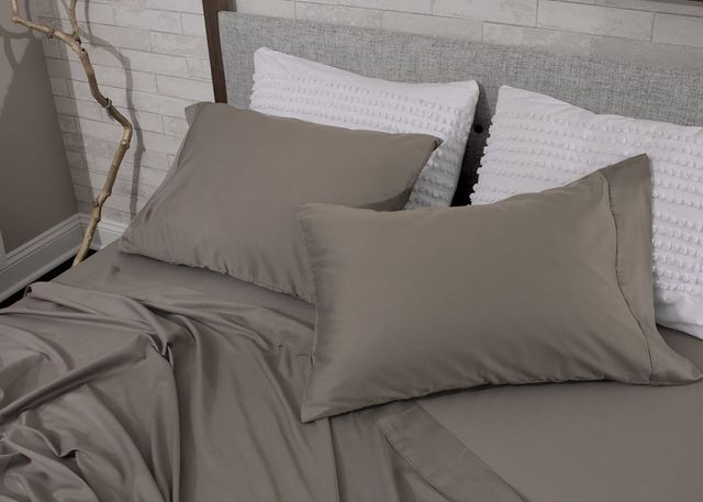 BEDGEAR® Hyper-Cotton™ Gray California King Sheet Set-4